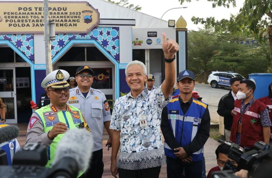 Mudik Lancar, Ganjar: Pengamanan dan Rekayasa Dikelola dengan Baik