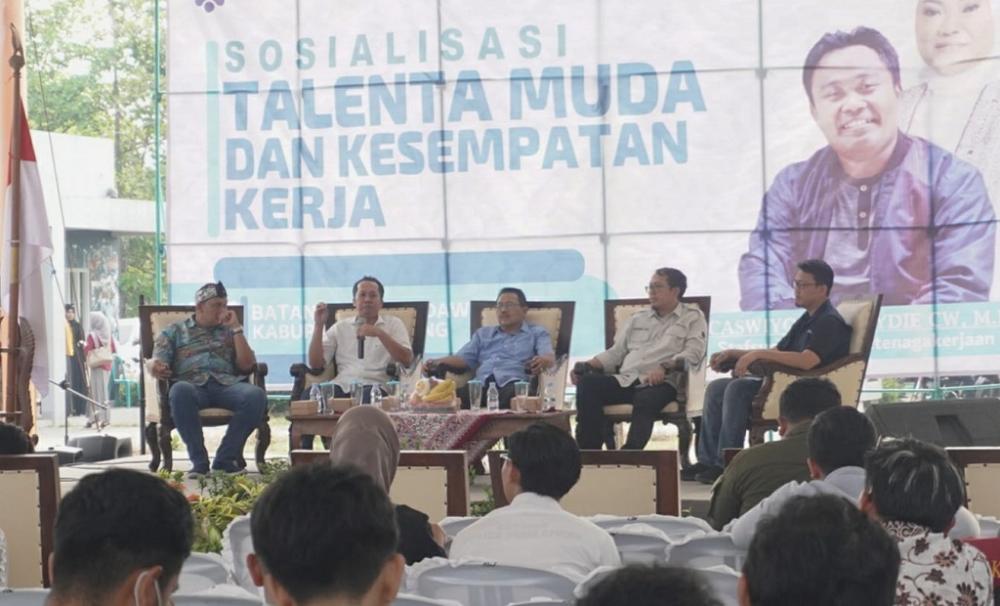 Kemnaker Sosialisasikan Kebutuhan Tenaga Kerja Masa Depan dengan Kompetensi Baru