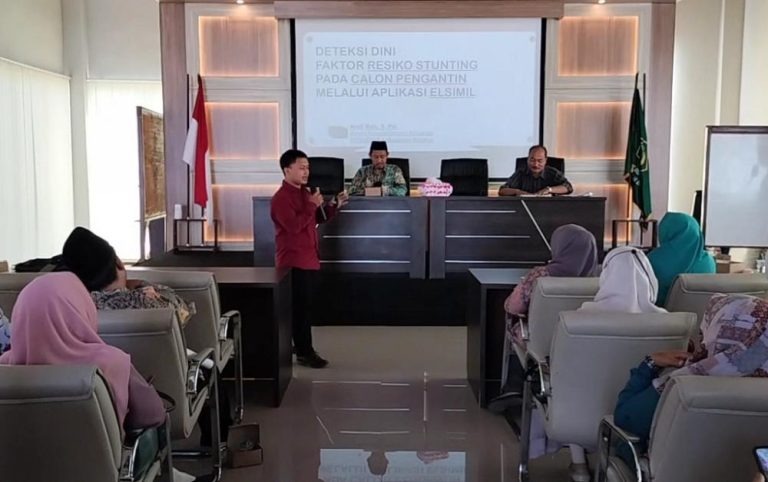 Cegah Stunting, Calon Pengantin Dipantau Lewat Elsimil