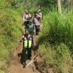 Kapolsek Sawangan Pimpin Patroli Jalur Pendakian Wisata Gunung Merbabu
