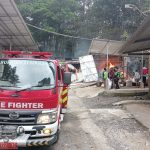 Korsleting, Pabrik Pengolah Limbah Serbuk Kayu Terbakar, Kerugian Ratusan Juta Rupiah