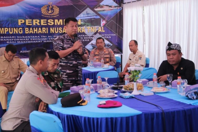 Desa Asemdoyong, Jadi Salah Satu dari 68 Kampung Bahari Nusantara