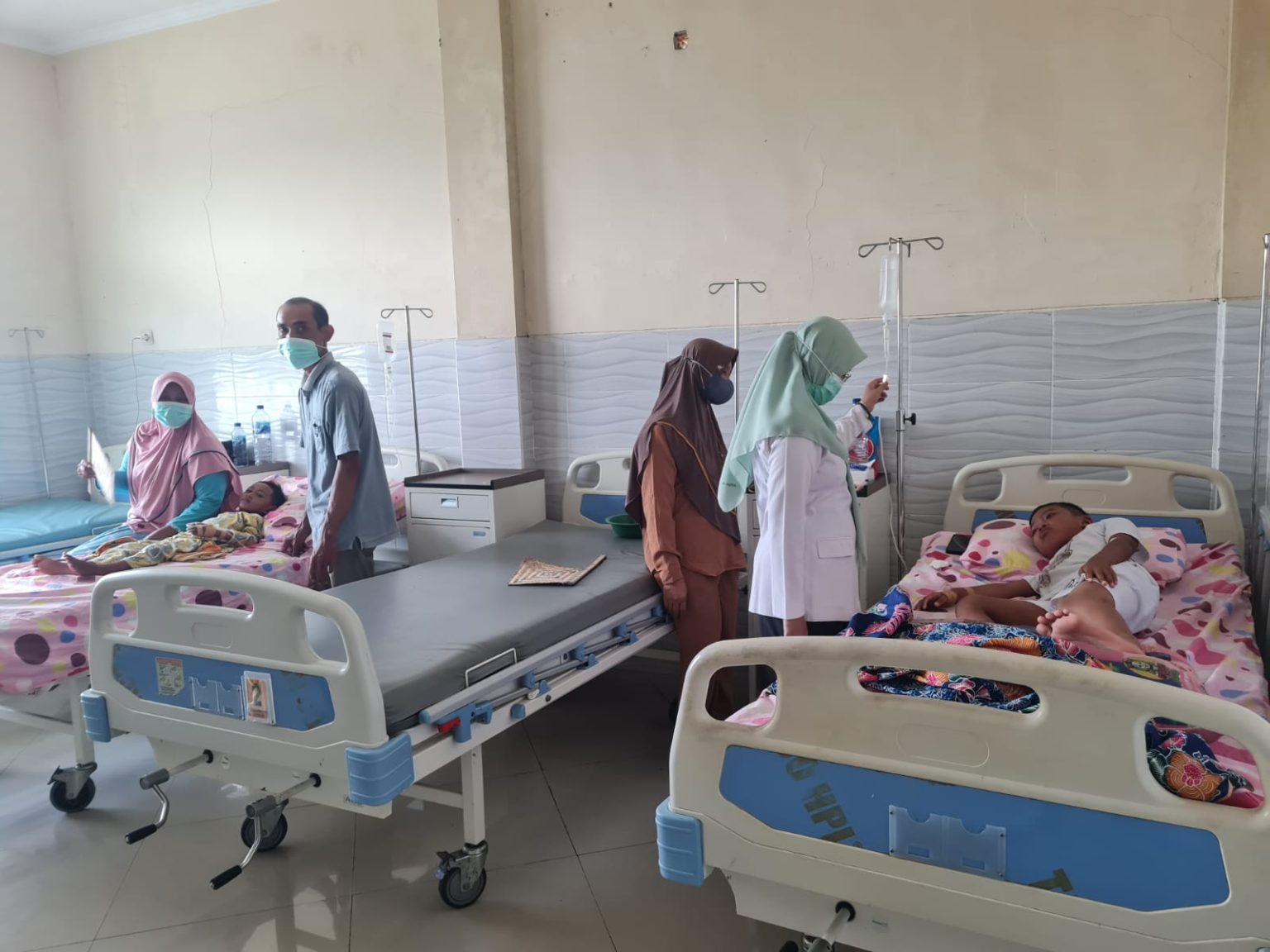 Didukung Banprov untuk Puskesmas, Warga Tak Perlu Jauh Periksakan Kesehatan