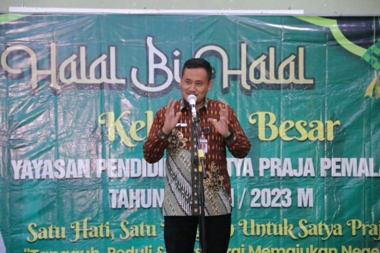 Plt Bupati Pemalang: Pastikan Tidak Ada Anak Putus Sekolah