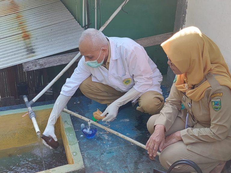 37 Warga Terkena Bakteri E-coli, Pemkab Kebumen Tutup Sementara Sumber Mata Air