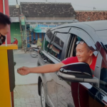 Usai Diresmikan, e-Parkir Mulai Diterapkan di Pasar Sukowati Sragen