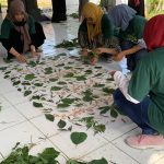 Disparpora Kabupaten Magelang Gelar Pelatihan Ecoprint