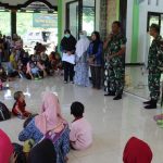 Warga Diedukasi Pentingnya Makanan Bergizi dari pada Mitos