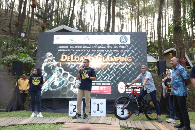 Menparekraf Sandiaga Uno: Keberadaan Glamping DeLoano Berkat Kegesitan Bupati