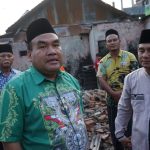 Terbakar, Bupati Serahkan Bantuan untuk Ponpes Fatimah Az-Zahra Randublatung