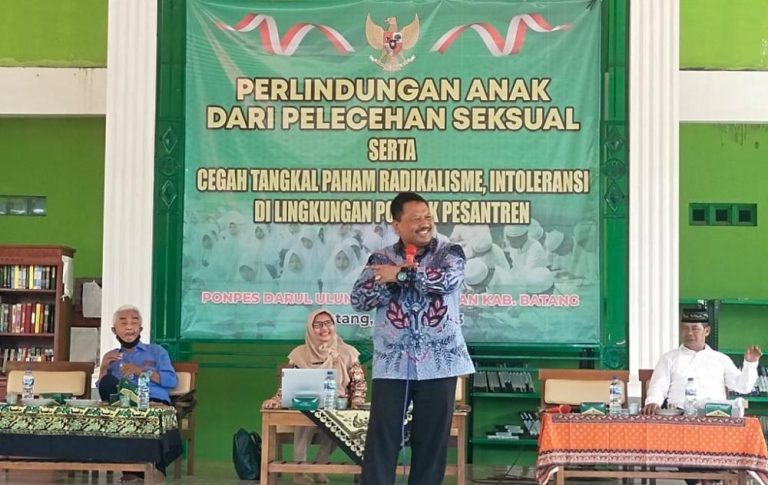 Pemkab Batang Mulai Sosialisasi ke Ponpes Terkait Pencegah Kasus Pelecehan Seksual