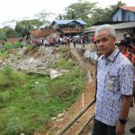 Akses Jalan di Banjarnegara Ambles, Gubernur Siap Bantu Percepat Penanganan