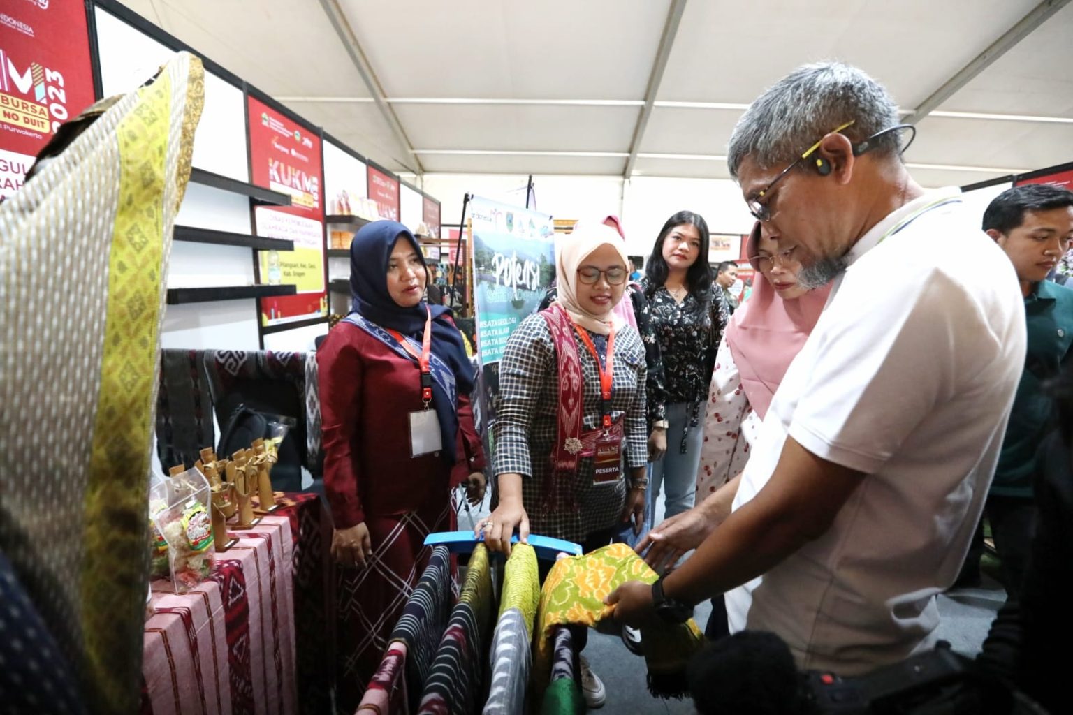 Bursa KUKM Pemprov Jateng Ditutup, Omzet Capai Rp500 Juta
