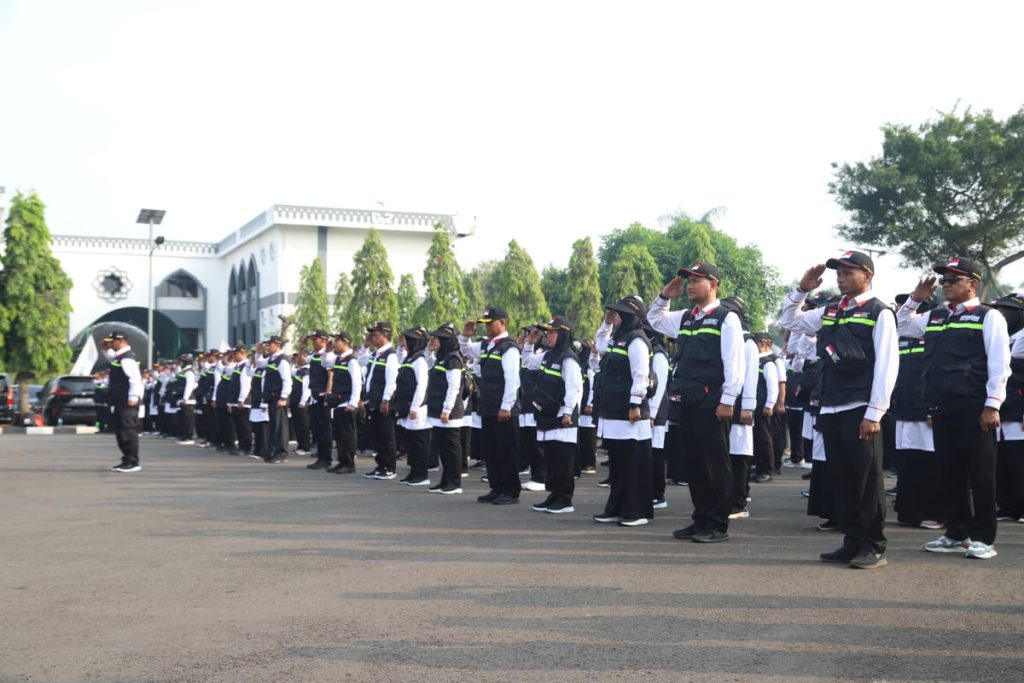 426 PPIH Arab Saudi Daker Makkah diberangkatkan Sabtu (27/05)
