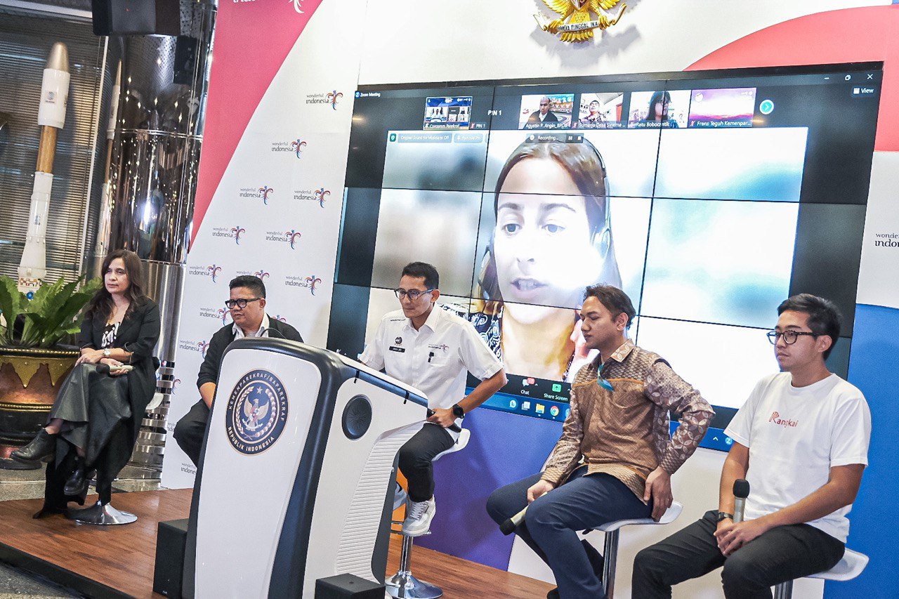 Pemenang Festival Film Bulanan Difasilitasi hadir di International Film Market Cannes Prancis