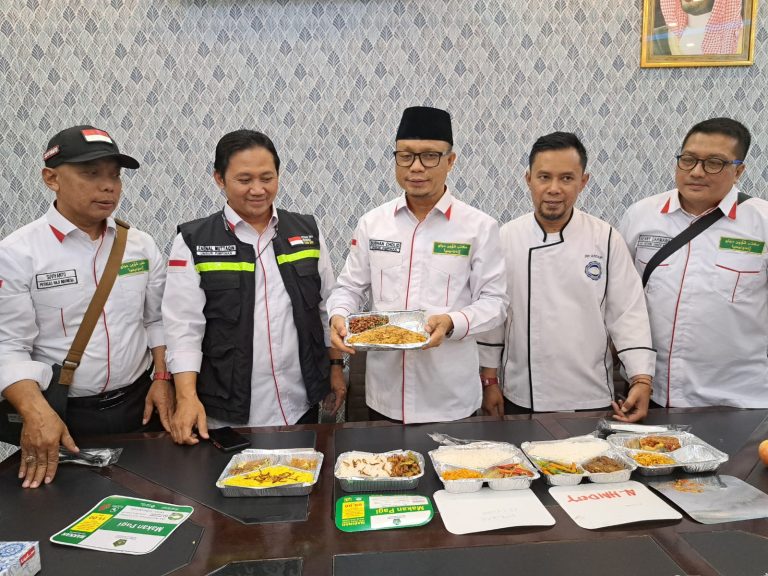 Coba Hasil Masakan Dapur Penyedia Katering Jemaah Haji, PPIH: Jaga Cita Rasa Indonesia