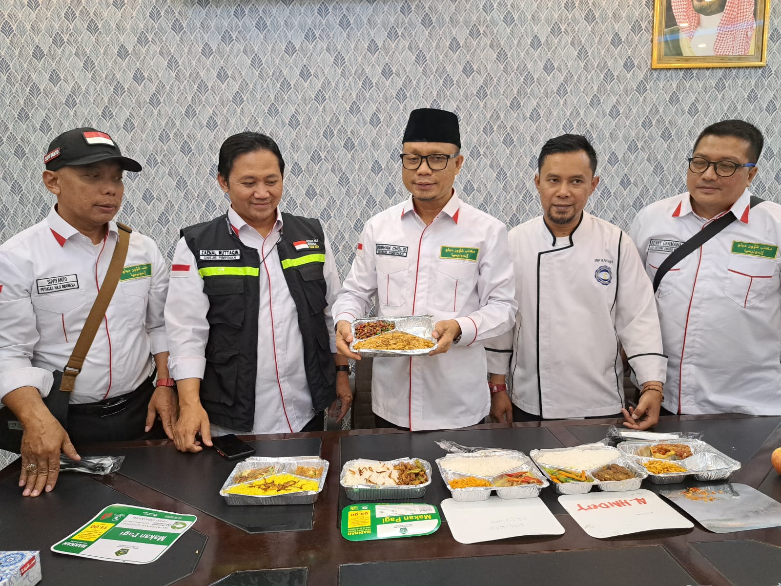 Coba Hasil Masakan Dapur Penyedia Katering Jemaah Haji, PPIH: Jaga Cita Rasa Indonesia