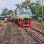 Jalur Sukatani - Ciganea Sudah Bisa Dilalui KA dengan Kecepatan Terbatas