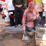 Penuhi Janji, Mensos Bangun Kembali Rumah Pilar Sosial Terdampak Gempa Cianjur
