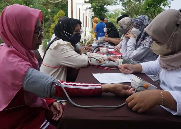 Jelang Pemberangkatan, Kemenkes Pastikan Kesehatan Para Jemaah Haji