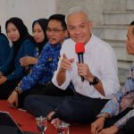 Mahasiswa Unversitas Lampung Sambangi Ganjar, Belajar Reformasi Birokrasi