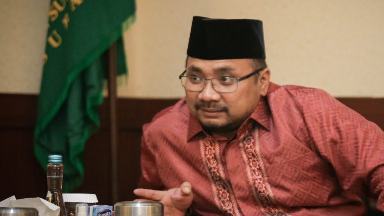 Menag Sebut Pelaku Penembakan di Kantor MUI Salah Memahami Agama