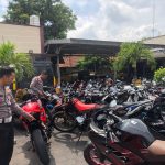 Masyarakat Keluhkan Suara Bising Knalpot Brong, Polres Kudus Lakukan Penindakan