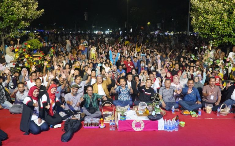 Ribuan Masyarakat Jepara Padati Puncak Perayaan Hardiknas 2023