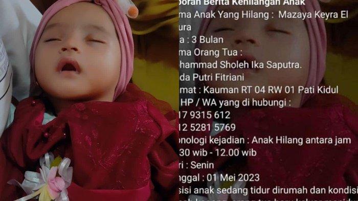 Ditinggal Orang Tua, Bayi Berusia 3 Bulan di Pati Menghilang
