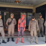 Mengemis di Depan RSUD Soewondo, Spiderman dan Doraemon Diamankan Satpol PP Pati