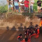 Terbawa Arus, Anak Desa Platar Ditemukan Tewas di Sungai Kembangan