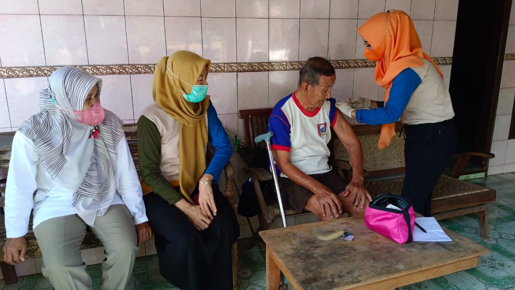 Sebaran Covid-19 Kembali Meningkat, Disabilitas Pati Jadi Prioritas Vaksinasi