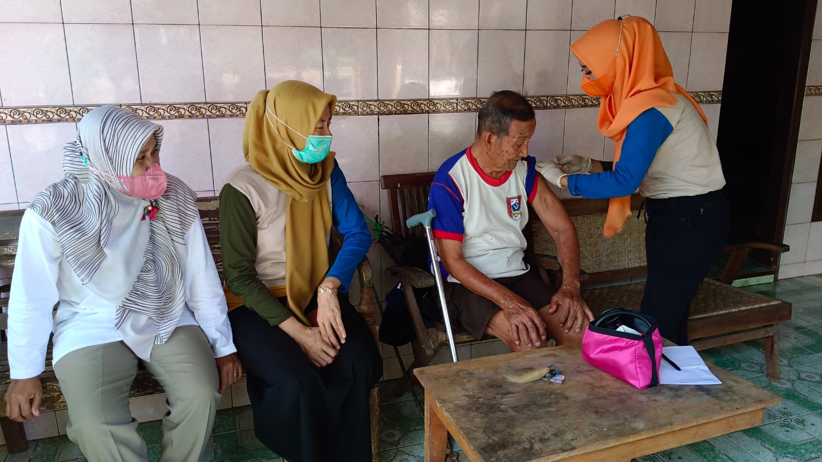 Sebaran Covid-19 Kembali Meningkat, Disabilitas Pati Jadi Prioritas Vaksinasi