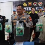 Polisi Musnahkan Barang Bukti Narkoba Capai Rp10 M di Bogor