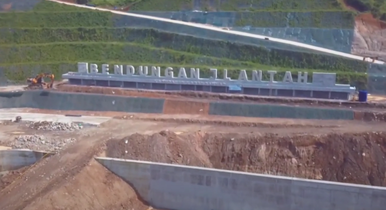 Menteri Basuki Optimistis Pembangunan Bendungan Jlantah Rampung Desember 2023