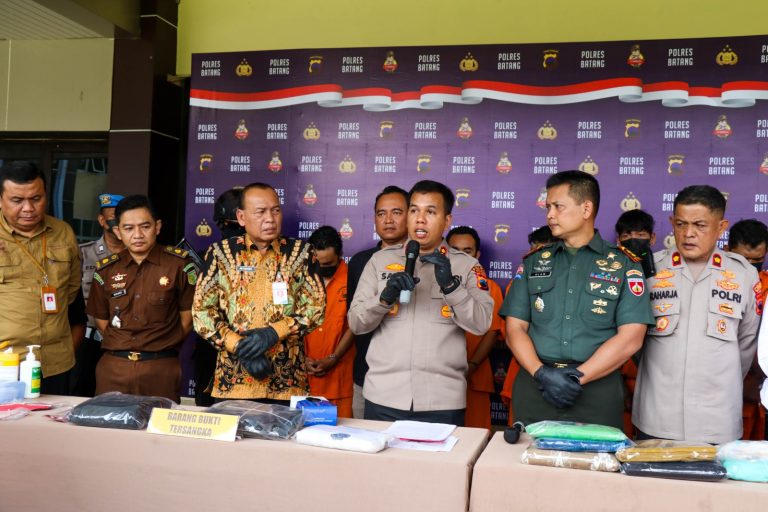 Miris, dalam Sebulan, Polisi Ungkap 5 Kasus Pencabulan pada Anak di Batang