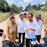 Presiden Jokowi: PUPR Segera Perbaiki Kerusakan Jalan Produksi dan Logistik di Jambi