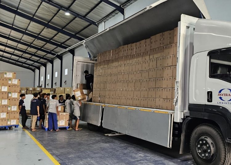 Kemenkes Kirim 107 Ton Obat dan Perbekalan untuk Pelayanan Kesehatan Jemaah Haji