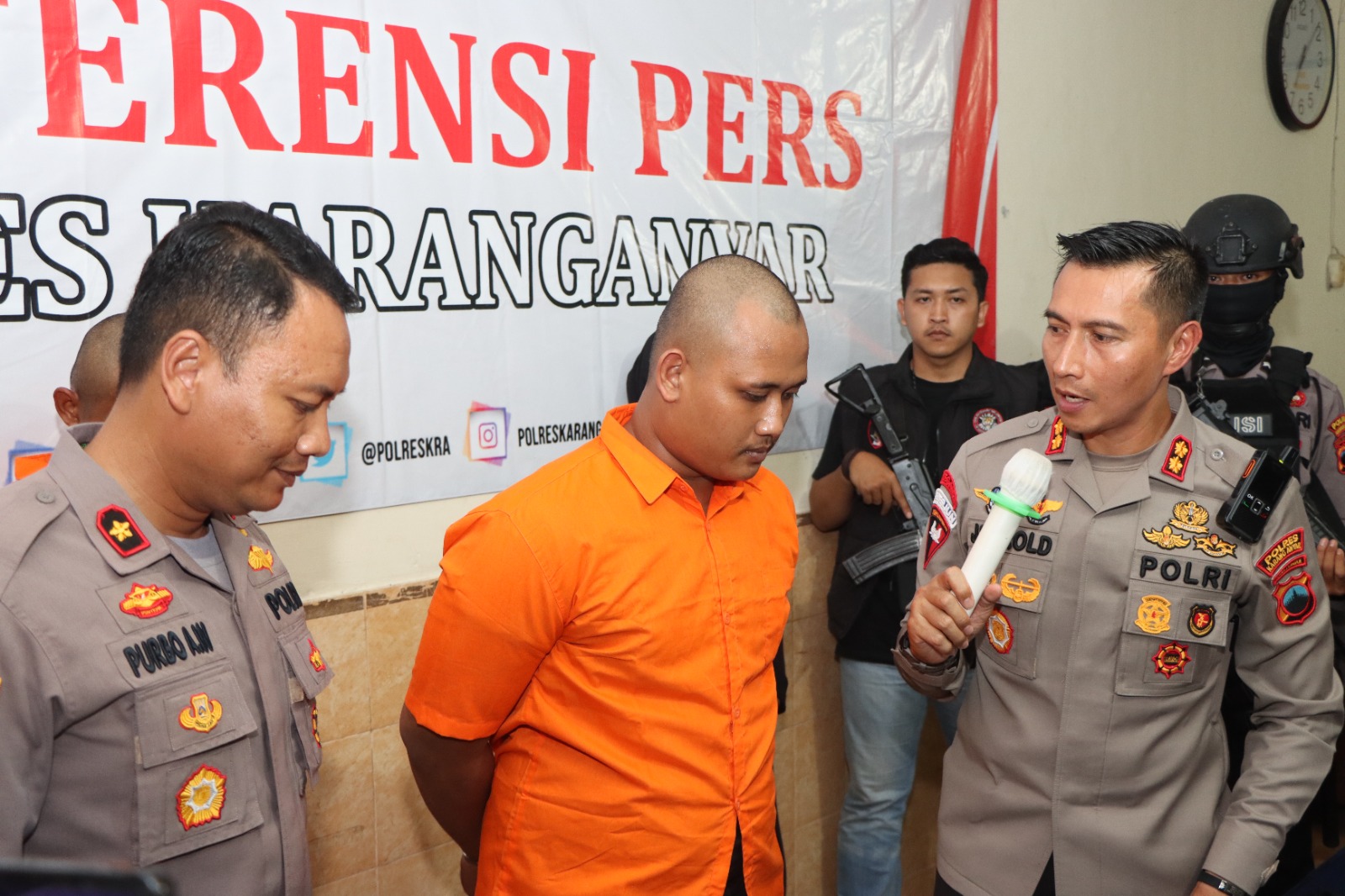 Berawal dari Penemuan Mayat, Polres Karanganyar Berhasil Ungkap Kasus Pembunuhan