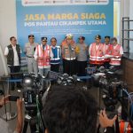 Pergerakan Kendaraan pada Puncak Arus Balik Kedua Lancar dan Terkendali