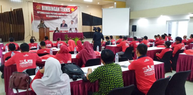 Bimtek Optimalisasi Potensi Perkebunan yang dilaksanakan Direktorat Jenderal Perkebunan