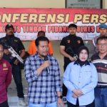 Polisi Tangkap Pelaku Curanmor yang Menyasar Motor Diparkir di Tepi Jalan