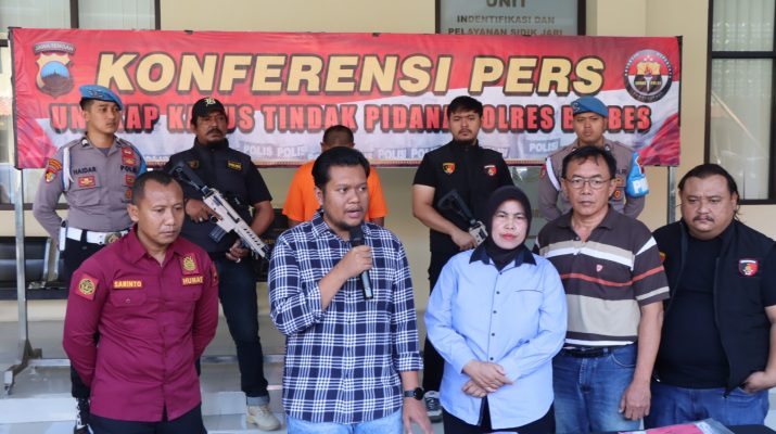 Polisi Tangkap Pelaku Curanmor yang Menyasar Motor Diparkir di Tepi Jalan