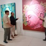 Lukisan Budha dalam “Light Up The Soul” Sebagai Penghargaan Pada Nenek Moyang