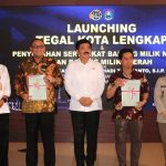 Kota Tegal Dideklarasikan Sebagai Kota Lengkap ke-4 Se-Indonesia