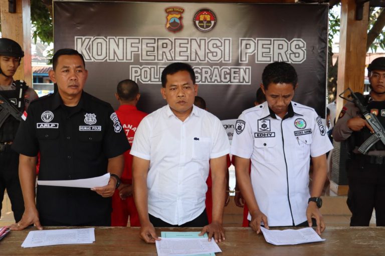 Diduga Jadi Pemasok Narkotika di Sragen, Sat Narkoba Fokus Temukan Inisial I Don’t Care