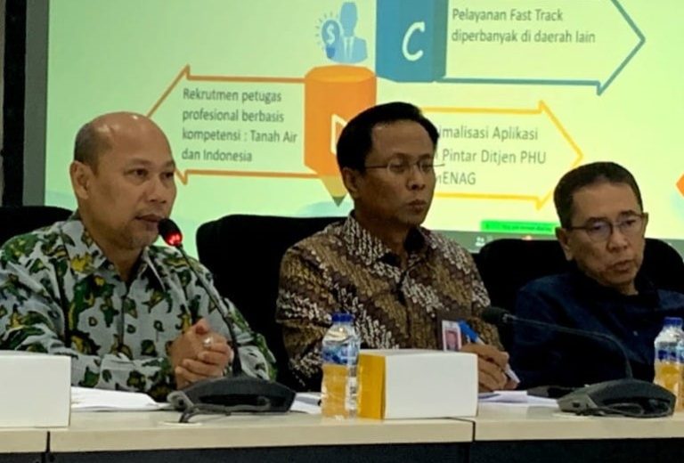 Kemenko PMK Beri Perhatian Khusus Pada Jemaah Lansia Saat Ibadah Haji 1444 H