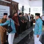 Tunaikan Ibadah Haji, Plt Bupati Berangkat Bersama Calon Jemaah Asal Pemalang