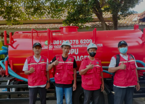UPTD PAL Domestik DPU Sragen Siap Sedot Septic Tank Warga