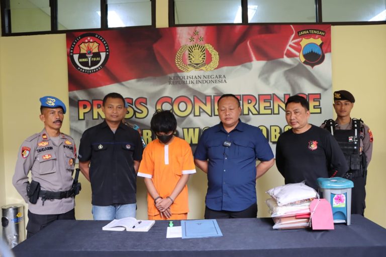 Satreskrim Polres Wonosobo Ungkap Kasus Anak Hilang yang Viral Di Medsos